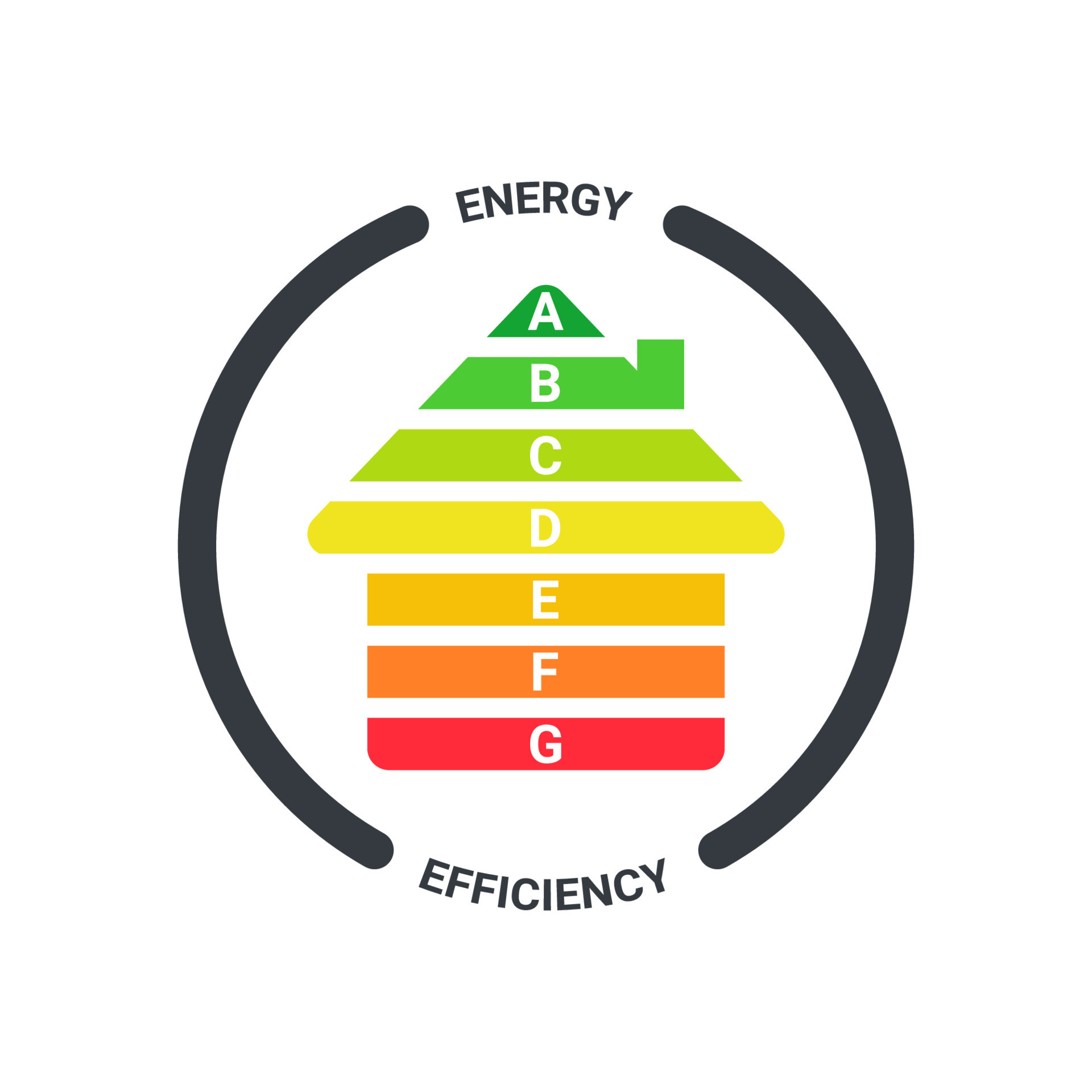 energy-efficiency-logo-energy-efficient-house-green-house-symbol-with-energy-rating-illustration-vector